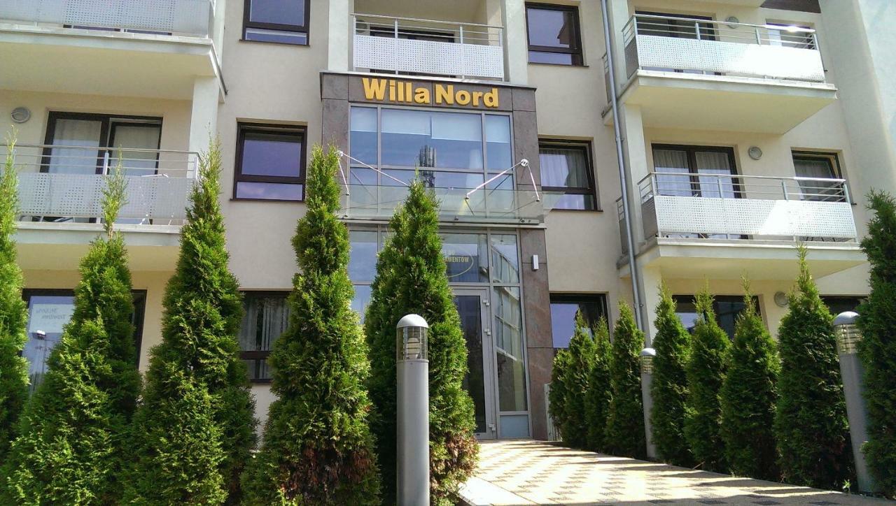 Gwiazda Polnocy Villa Nord Jastrzębia Góra エクステリア 写真